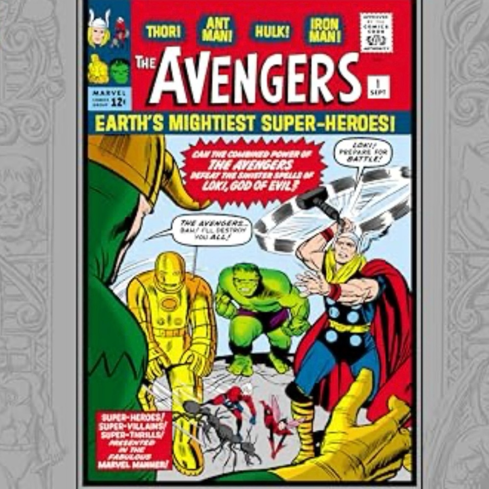#0803+ Marvel Masterworks: The Avengers Volume 1 Hardcover - Picture 7 of 8